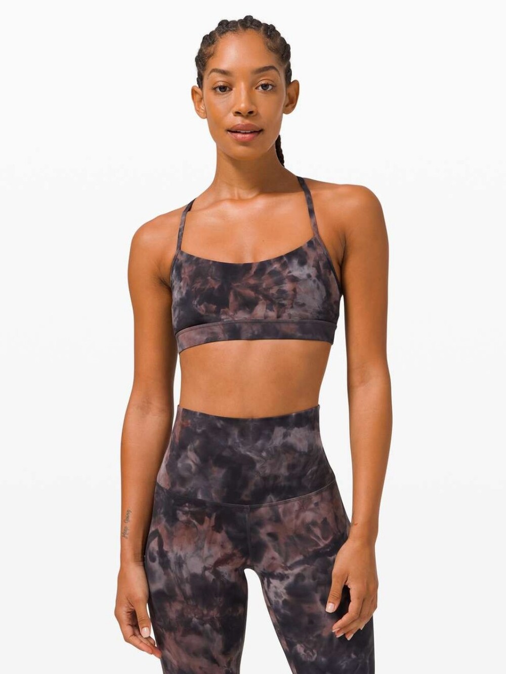 lululemon flow y bra Nulu light support B/C cup